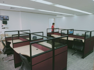 office partition