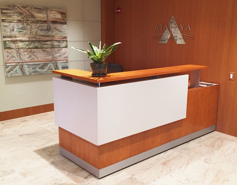 Reception Desk