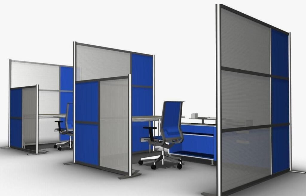 portable partition wall