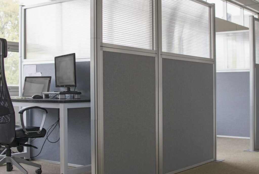 portable office cubicle walls